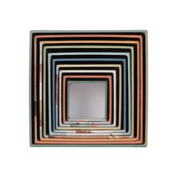 Little Dutch Kostky komín Forest Friends