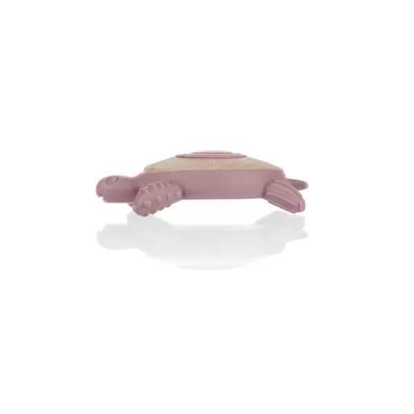 Zopa Silikonové dřevěné kousátko Turtle