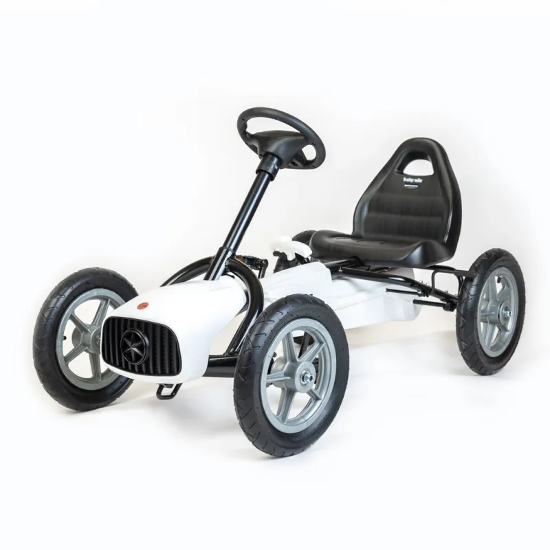 Baby Mix Dětská šlapací motokára Go-kart Buggy