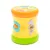 Baby Mix Oboustranný dynamický bubínek žlutý