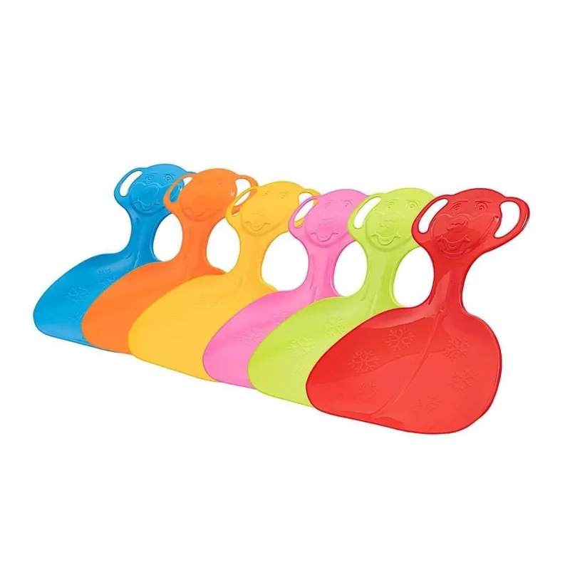 Baby Mix Dětský sáňkovací kluzák lopata COMFORT LINE M zelený