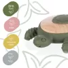Zopa Silikonové dřevěné kousátko Turtle