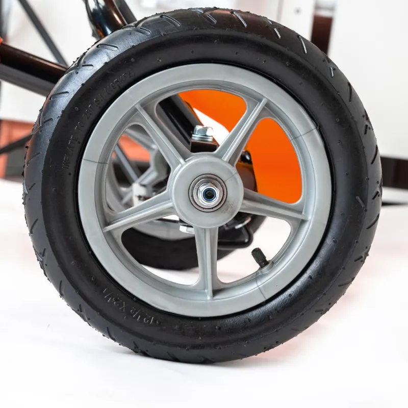 Baby Mix Dětská šlapací motokára Go-kart Buggy