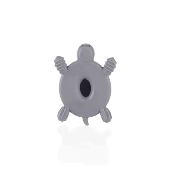 Zopa Silikonové dřevěné kousátko Turtle