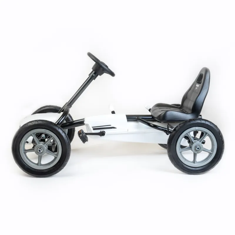 Baby Mix Dětská šlapací motokára Go-kart Buggy