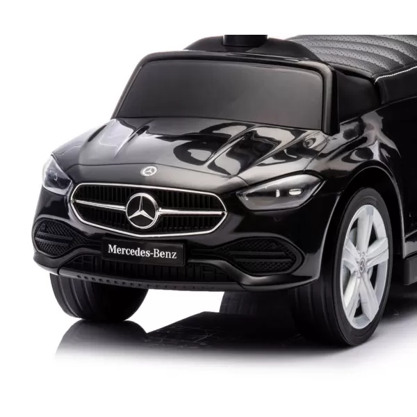 Milly Mally Odrážedlo s vodící tyčí MERCEDES C-Class Deluxe Black