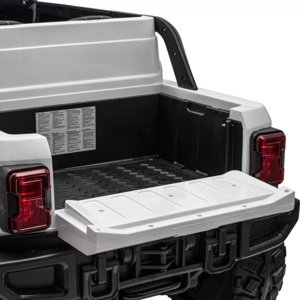 Baby Mix Elektrické autíčko Flexible bílé