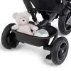 KINDERKRAFT SELECT Tříkolka Spinstep Grey, Premium
