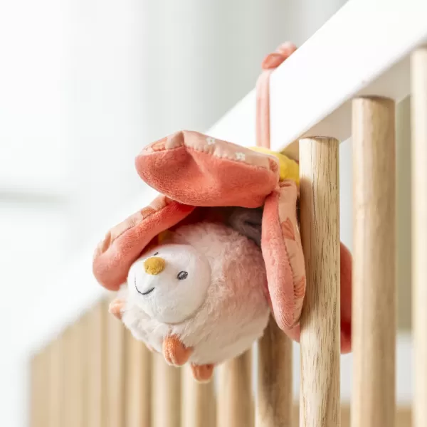 NATTOU Hračka plyšová vibrační ježek Zoe 20 cm Mila, Zoe & Lana