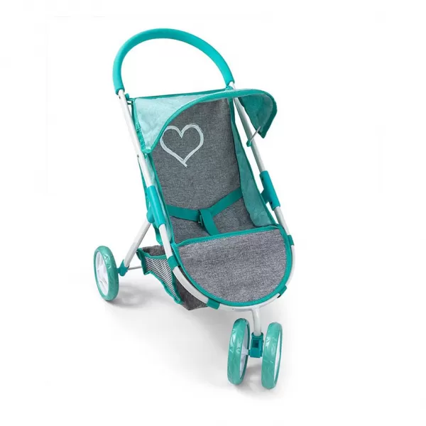 Milly Mally Dětský golfový kočárek pro panenky Susie Prestige Mint