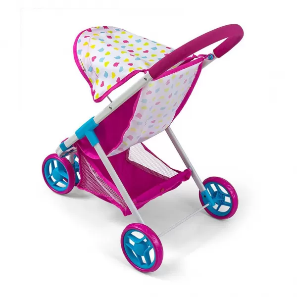 Milly Mally Dětský golfový kočárek pro panenky Susie Candy