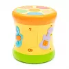 Baby Mix Oboustranný dynamický bubínek žlutý