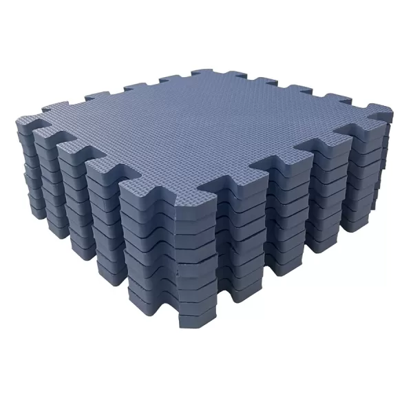 Rialto Baby Hrací podložka puzzle Blu 90x90 cm