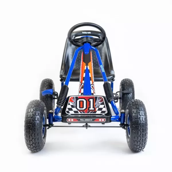 Baby Mix Dětská šlapací motokára Go-kart Razor
