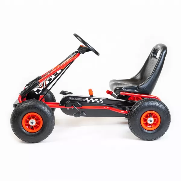Baby Mix Dětská šlapací motokára Go-kart Razor