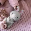INGENUITY Kousátko kaučukový zajíček Sylvi™ 0m+