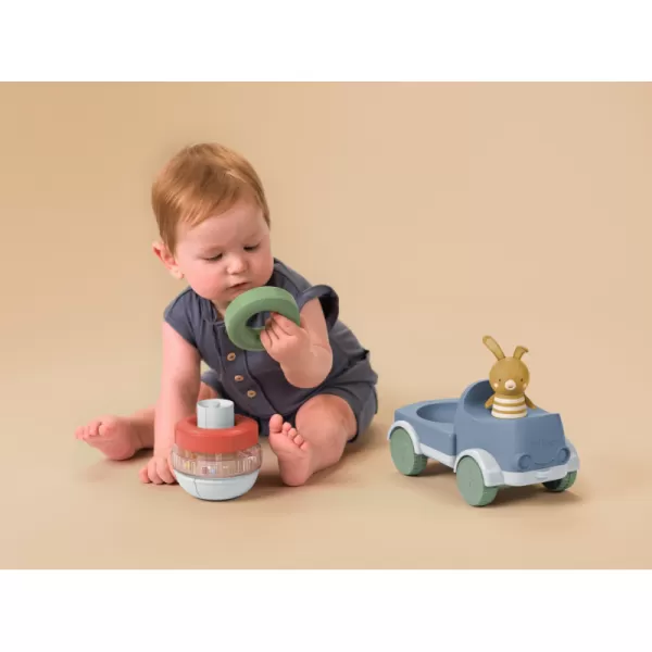 Taf Toys Náklaďák s pyramidou Bunny