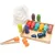 Baby Mix Dřevěná vkládačka vajíčka Montessori