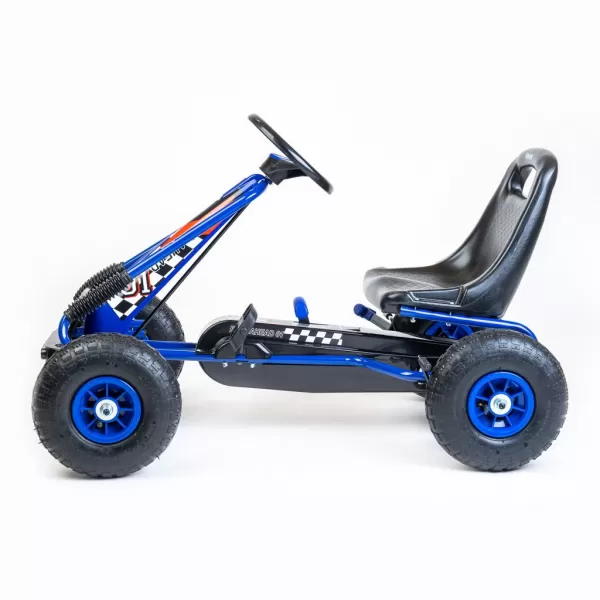 Baby Mix Dětská šlapací motokára Go-kart Razor
