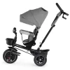 KINDERKRAFT SELECT Tříkolka Spinstep Grey, Premium