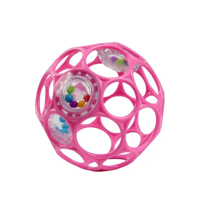 OBALL Hračka Oball RATTLE 10 cm 0m+