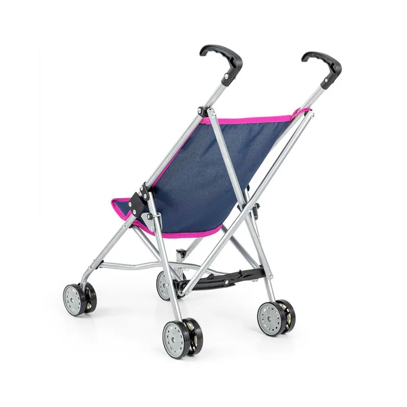 Milly Mally Dětský golfový kočárek pro panenky Julia Prestige Navy