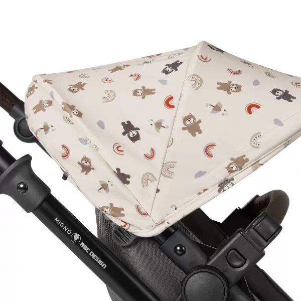 ABC Design Migno kočárek pro panenky