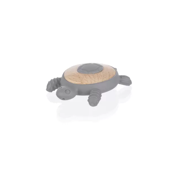 Zopa Silikonové dřevěné kousátko Turtle