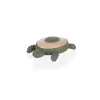 Zopa Silikonové dřevěné kousátko Turtle