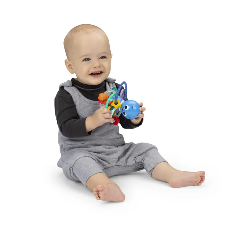 BABY EINSTEIN Kousátko/chrastítko Opus's Shake & Soothe™ 0m+