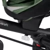 KINDERKRAFT SELECT Tříkolka Spinstep Grey, Premium