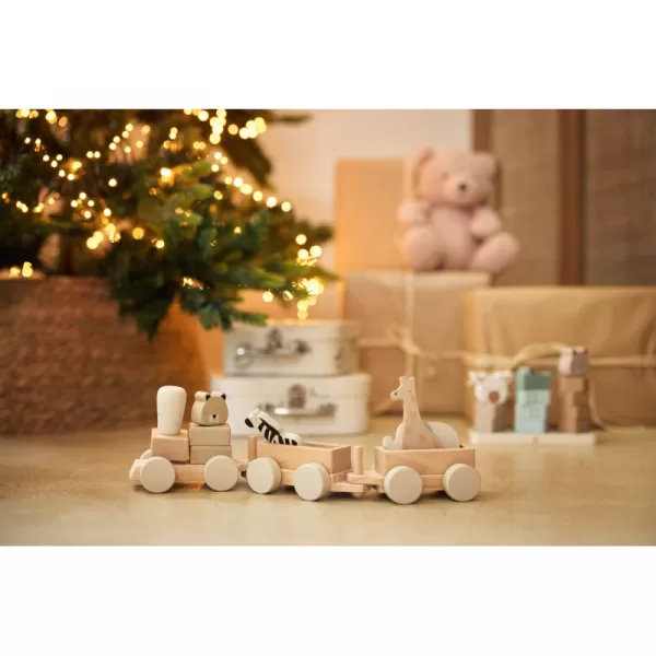Jollein Vláček dřevěný Jungle Jambo