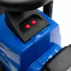 Baby Mix Dětské odrážedlo traktor s vlečkou a nářadím New Holland žlutý