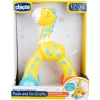 CHICCO Hračka Push and Go Žirafa 12m+