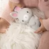 INGENUITY Kousátko kaučukový zajíček Sylvi™ 0m+