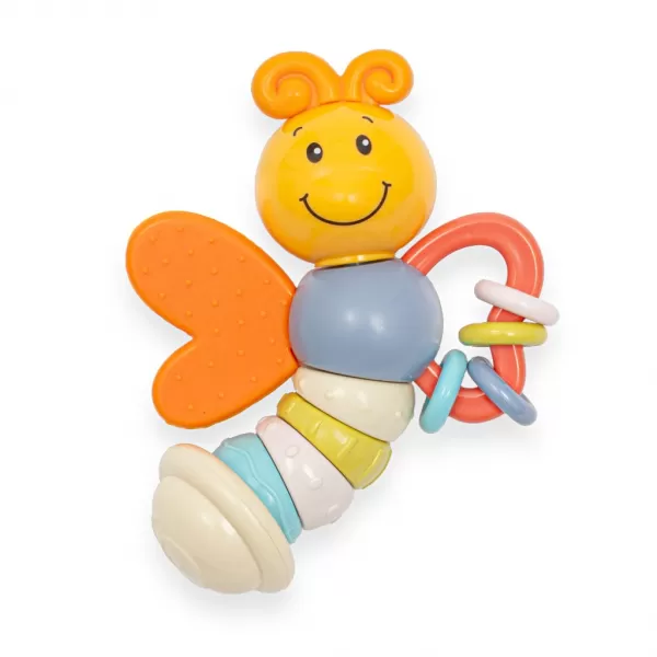 Baby Mix Dětské chrastítko motýlek