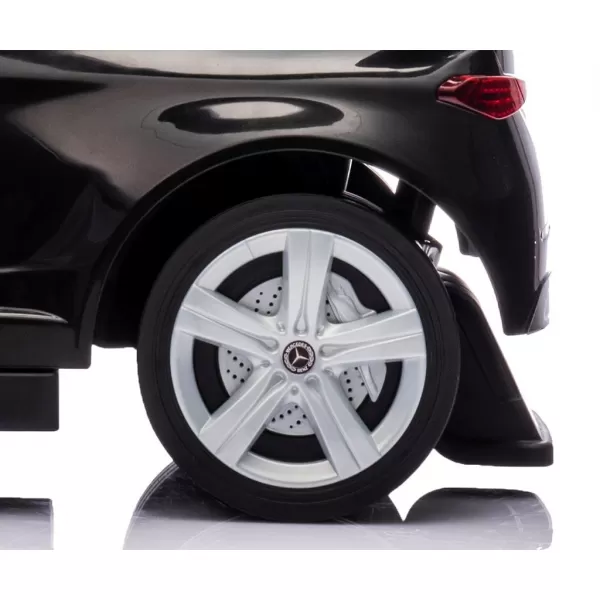 Milly Mally Odrážedlo s vodící tyčí MERCEDES C-Class Deluxe Black