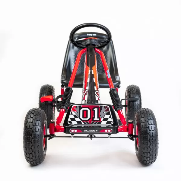 Baby Mix Dětská šlapací motokára Go-kart Razor
