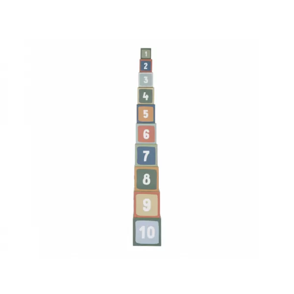 Little Dutch Kostky komín Forest Friends