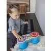BABY EINSTEIN Hračka hudební Bubny Upbeat Tunes Magic Touch HAPE 6m+