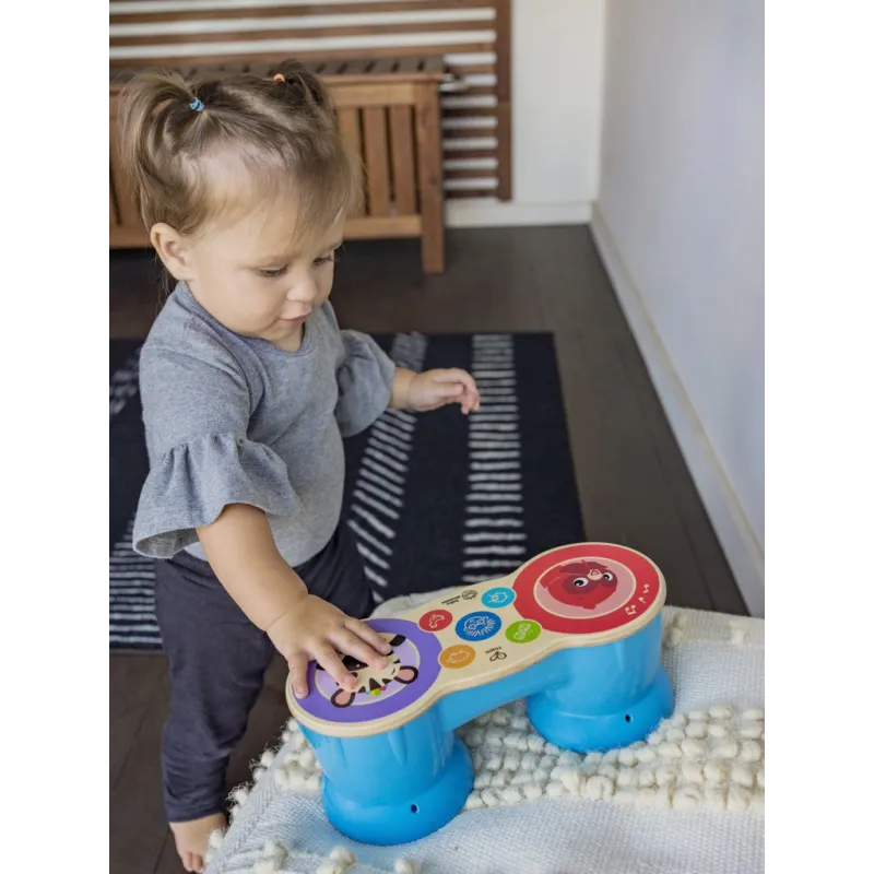 BABY EINSTEIN Hračka hudební Bubny Upbeat Tunes Magic Touch HAPE 6m+