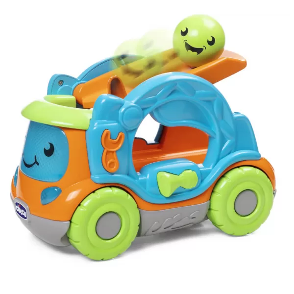 CHICCO Autíčko nákladní s aktivitami a míčkem Rolling Truck 12m+