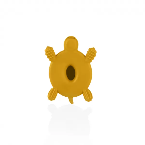 Zopa Silikonové dřevěné kousátko Turtle