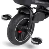 KINDERKRAFT SELECT Tříkolka Spinstep Grey, Premium