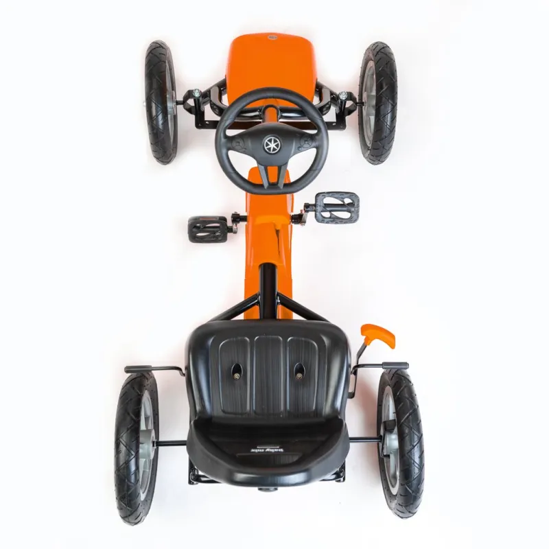Baby Mix Dětská šlapací motokára Go-kart Buggy