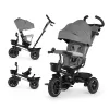 KINDERKRAFT SELECT Tříkolka Spinstep Grey, Premium