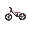 QPLAY Odrážedlo Racer air (Titanium), věk 3 - 6 let, do 30 kg