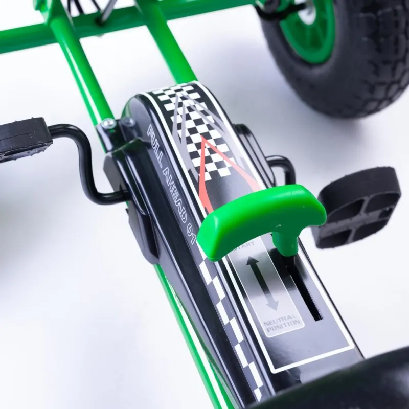 Baby Mix Dětská šlapací motokára Go-kart Razor