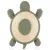 Zopa Silikonové dřevěné kousátko Turtle