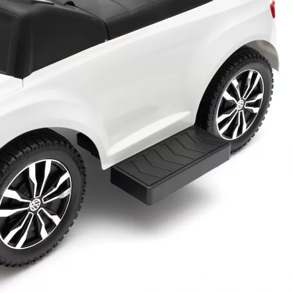 Baby Mix Odrážedlo s vodící tyčí VOLKSWAGEN T-ROC bílé